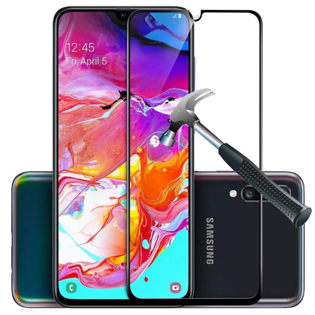 گلس ضد ضربه سامسونگ A70