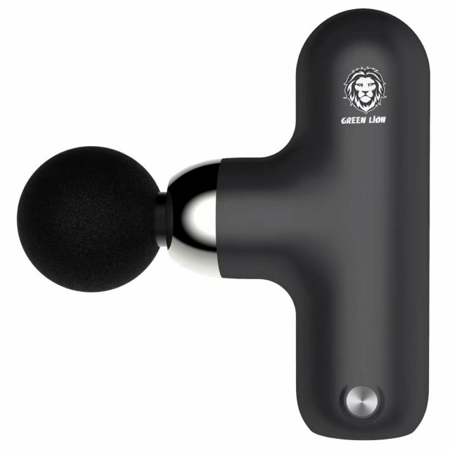 ماساژور شارژی تفنگی گرین لاین Mini Massage Gun Pro مدل GNMIMGUNPBK