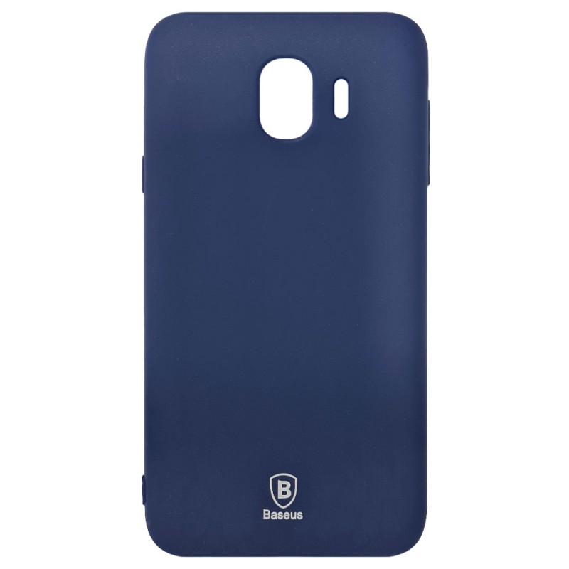 قاب سیلیکونی سرمه ایی موبایل سامسونگ J4 2018