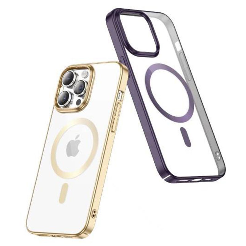 قاب مگ سیف Delgado Chrome گرین لاین مدل GNDCHC14PM آیفون iPhone 14 Pro Max