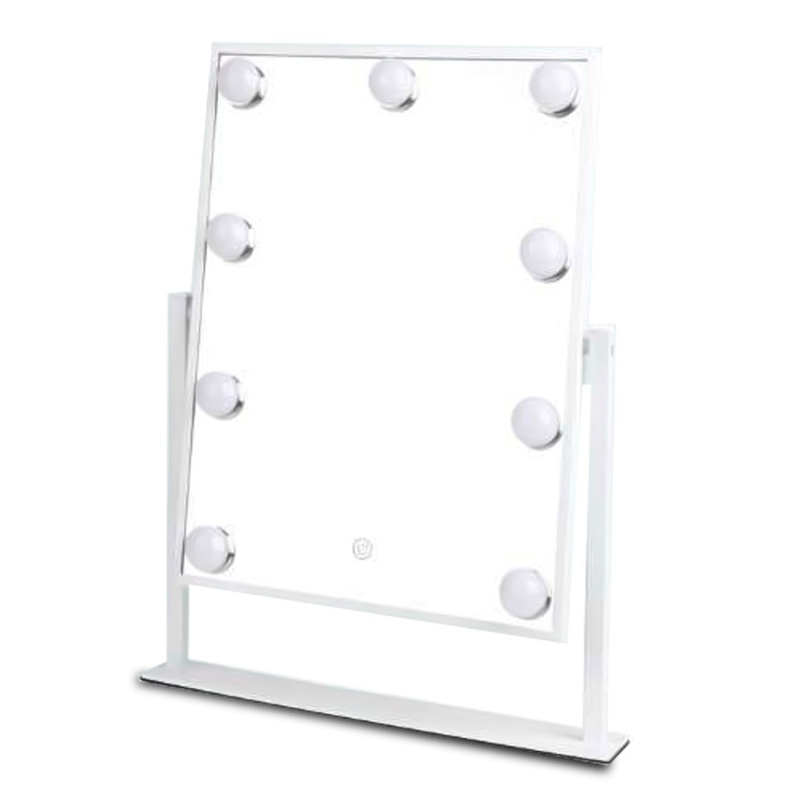 آینه آرایش LED دار گرین Green LED Makeup Mirror 9