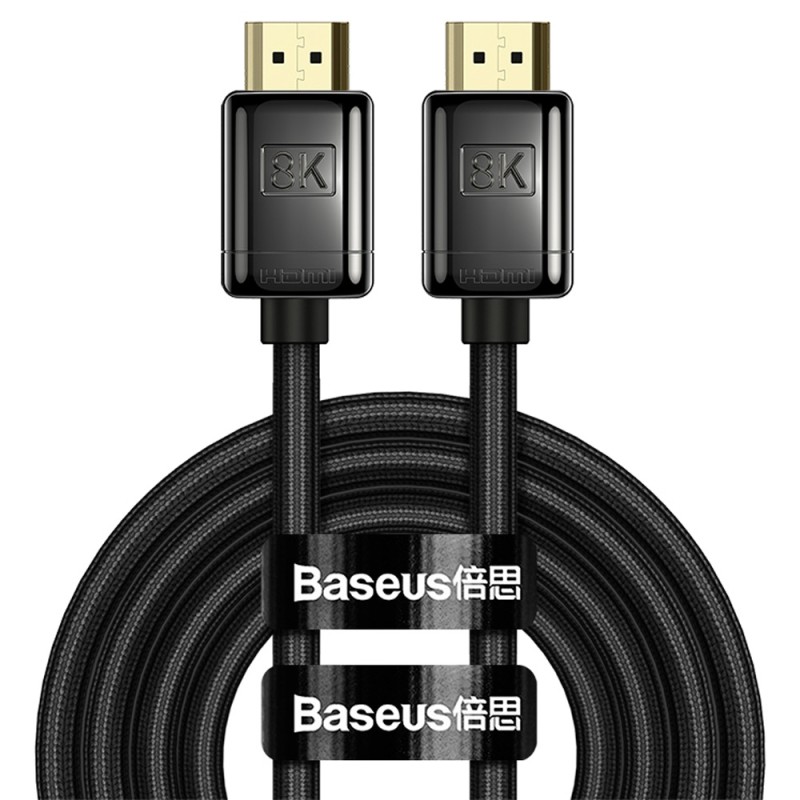 کابل HDMI بیسوس مدل WKGQ000201 نسخه 2.1 کیفیت 8K طول 3 متر