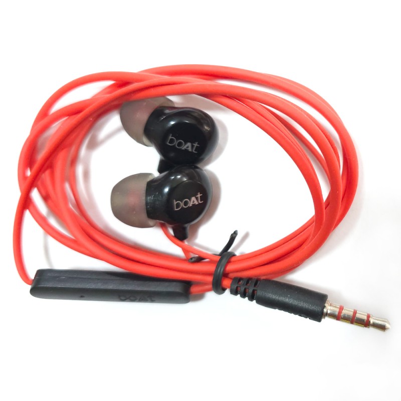 هندزفری باسیم boAt مدل 211 با کانکتور AUX