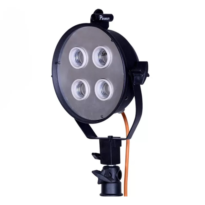 هولدر لامپ چهارتايی پاناسان Panasun Lx4 Continuous Lighting