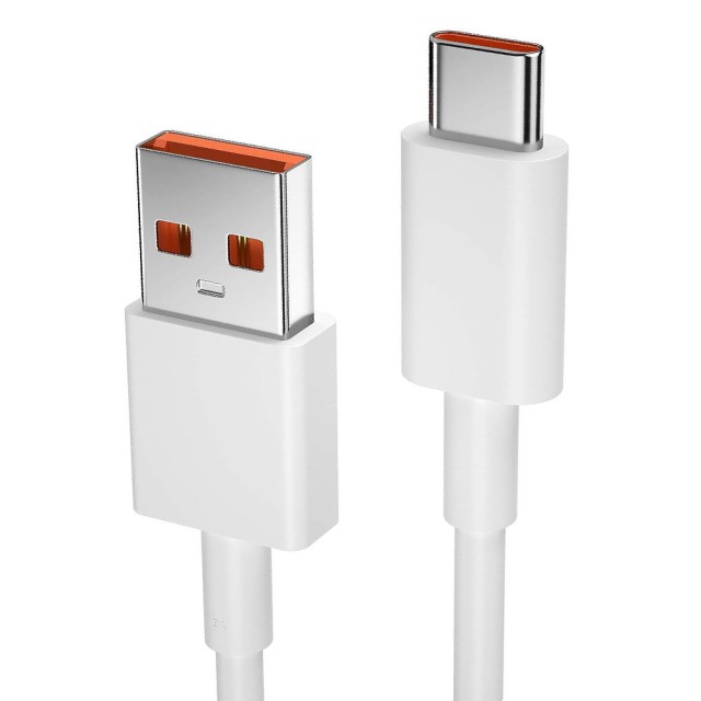 کابل شارژ USB به Type-C اورجینال شیائومی طول 1 متر توان 67 وات