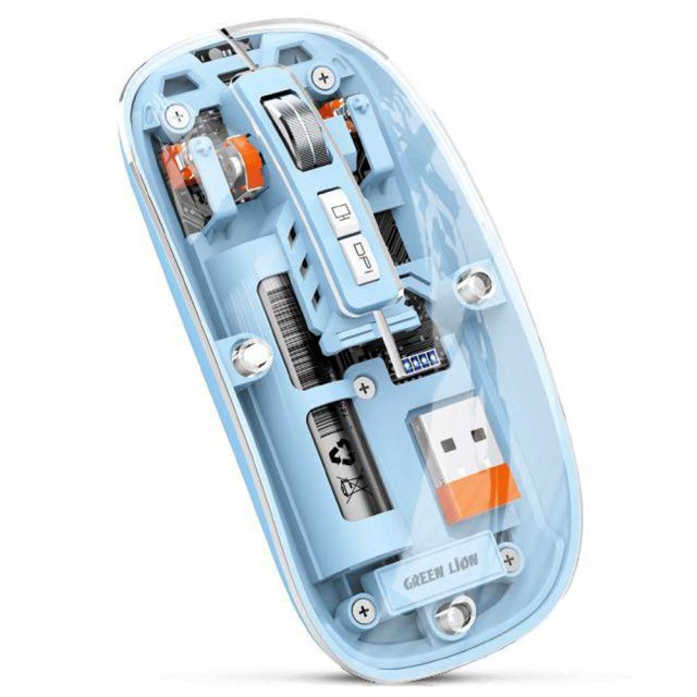 ماوس شفاف گرین لاین Green Lion Transparent Mouse 2