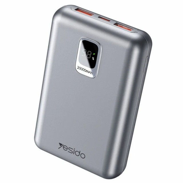 پاوربانک یسیدو مدل YP47 ظرفیت 20000 میلی آمپر ساعت