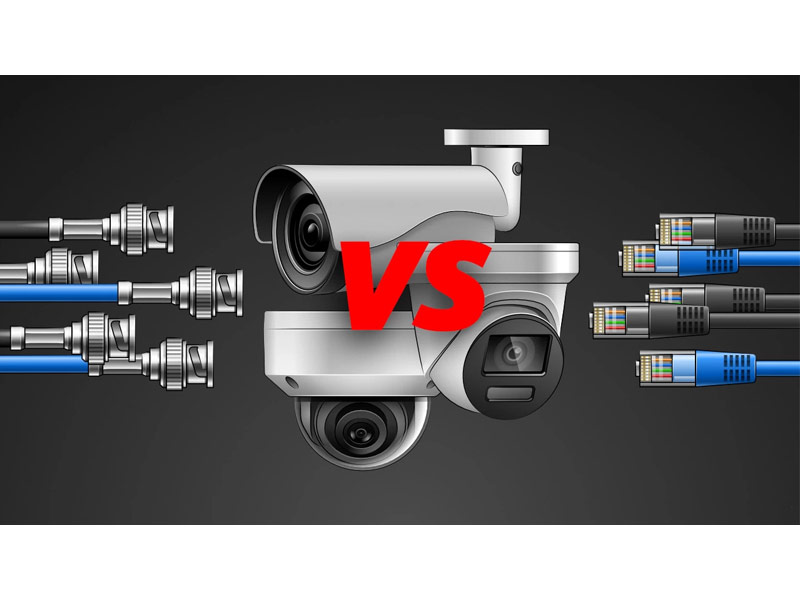 مزیت استفاده از دوربین های مدار بسته IP
