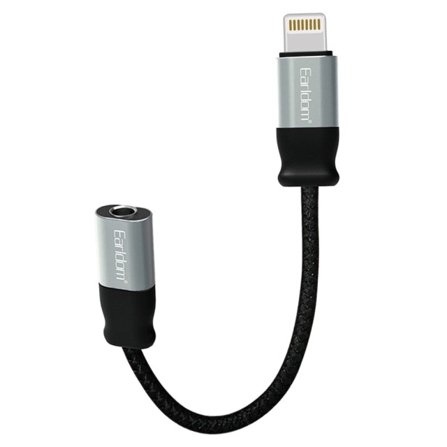 مبدل لایتنینگ به جک 3.5 میلی متری ارلدام مدل OT50