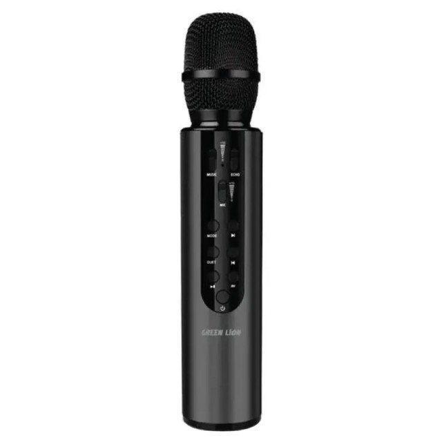 میکروفن کارائوکه گرین لاین مدل Green Lion Karaoke Microphone