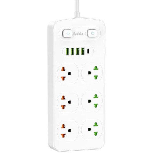 چندراهی و شارژر ارلدام مدل ES-SC09 توان 2500 وات