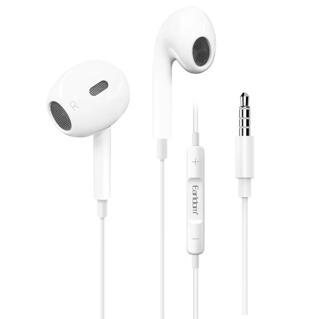 هندزفری ارلدام مدل ET-E60 با کانکتور AUX