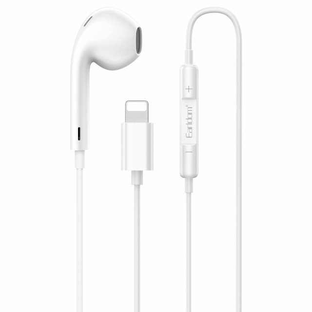 هندزفری تک گوشی ارلدام مدل E72L با کانکتور لایتنینگ