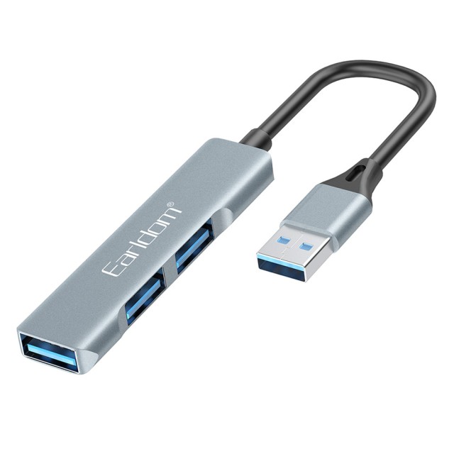 هاب 3 پورت USB3.0 ارلدام مدل ET-HUB09