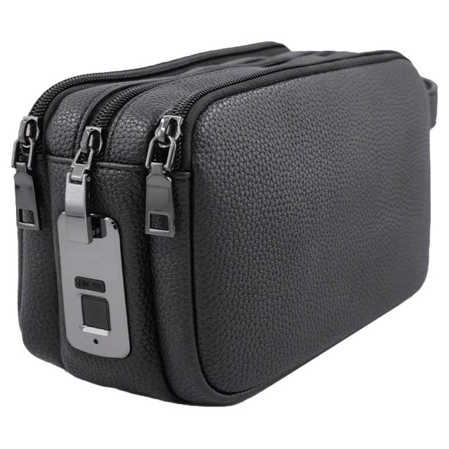 کیف دستی چرمی اثر انگشتی گرین لاین مدل Lyon Plus