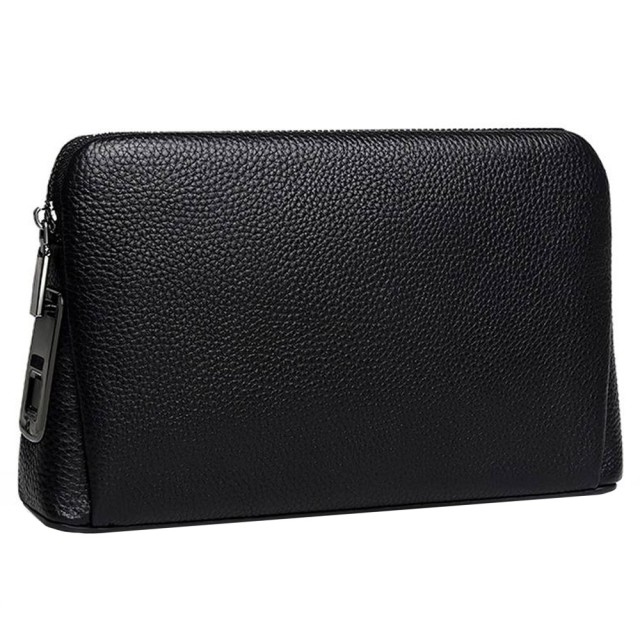 کیف دستی چرمی اثر انگشتی گرین لاین مدل London Pouch