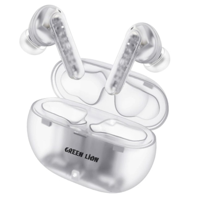 هندزفری بلوتوث دوگوش گرین لاین مدل Transparent Pro 2