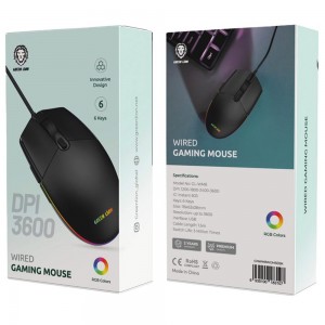 ماوس باسیم گیمینگ گرین لاین مدل Green Lion Wired Gaming Mouse