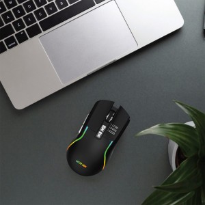 ماوس بی سیم گیمینگ گرین لاین مدل Green Lion GL-RM5 Gaming Mouse