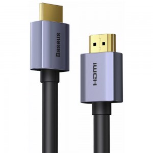 کابل HDMI بیسوس مدل High Definition WKGQ020101 نسخه 2.0 کیفیت 4K طول 1.5 متر