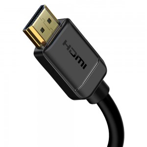 کابل HDMI بیسوس مدل High Definition CAKGQ-C01 نسخه 2.0 کیفیت 4K طول 3 متر