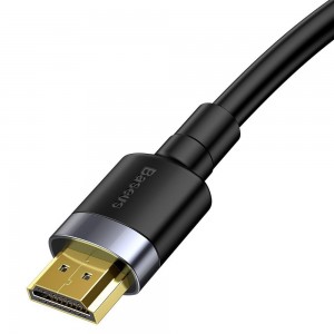 کابل HDMI بیسوس مدل CADKLF-F01 نسخه 2.0 کیفیت 4K طول 2 متر