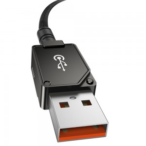 کابل شارژ USB به Type-C بیسوس مدل Unbreakable CB000050 طول 1 متر توان 100 وات