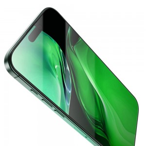 گلس شفاف گرین لاین 3D Silicone Plus آیفون iPhone 16 Pro Max