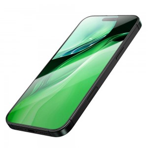 گلس شفاف گرین لاین 3D Silicone Plus آیفون iPhone 16 Pro Max