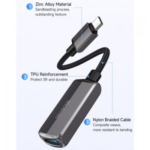 تبدیل دو کاره USB-C به USB-A و USB-C مک دودو مدل CA-2830