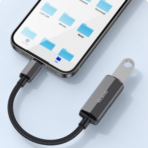 تبدیل دو کاره USB-C به USB-A و USB-C مک دودو مدل CA-2830