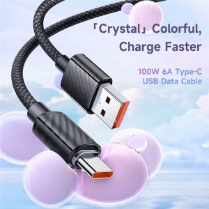 کابل شارژ USB به Type-C مک دودو مدل CA-365 طول 1.2 متر توان 100 وات