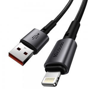 کابل شارژ USB به لایتنینگ مک دودو مدل CA-3580 طول 1.2 متر توان 3 آمپر