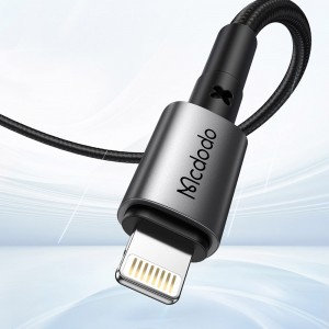 کابل شارژ USB به لایتنینگ مک دودو مدل CA-3580 طول 1.2 متر توان 3 آمپر