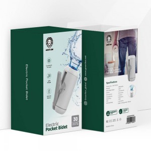 بیده جیبی برقی گرین لاین Green Lion Electric Pocket Bidet