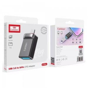 مبدل USB به لایتنینگ OTG آیفونی ارلدام مدل ET-OT86L