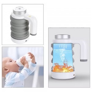 کتری برقی تاشو خودرو گرین لاین مدل Electric Kettle GNCARFELKT