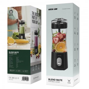 مخلوط کن شارژی گرین لاین مدل Blend Mate گنجایش 380 میلی لیتر