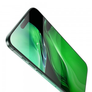 گلس شفاف گرین لاین 3D Silicone Plus آیفون iPhone 16 Pro