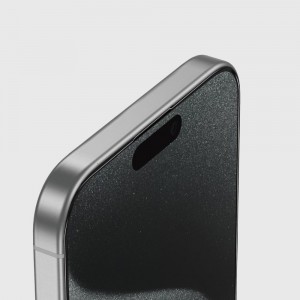 گلس شفاف گرین لاین Sir Louis 3D Curved آیفون iPhone 16 Pro Max