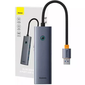 هاب USB چهار پورت USB 3.0 بیسوس Baseus BS-OH108 B0005280A813-02