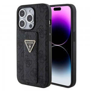 قاب گس مدل Gripstand PU Leather موبایل آیفون iPhone 15 Pro