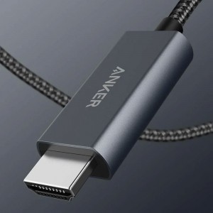 کابل تبدیل Type-C به HDMI انکر 311 مدل A8730 طول 1.8 متر