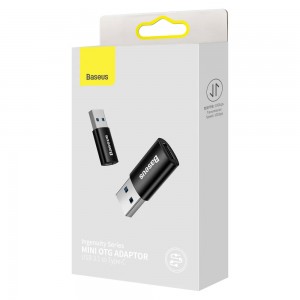 مبدل Type-C به OTG USB 3.1 بیسوس مدل ZJJQ000101