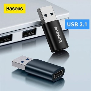 مبدل Type-C به OTG USB 3.1 بیسوس مدل ZJJQ000101