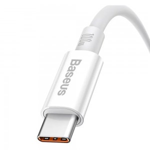 کابل شارژ USB به Type-C بیسوس مدل Superior P10320102214-03 طول 2 متر توان 100 وات