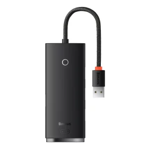 هاب USB چهار پورت USB 3.0 بیسوس مدل WKQX080001