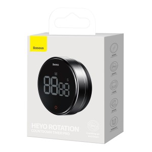 تایمر زنگ دار بیسوس Heyo Rotation Countdown Timer Pro FMDS000013