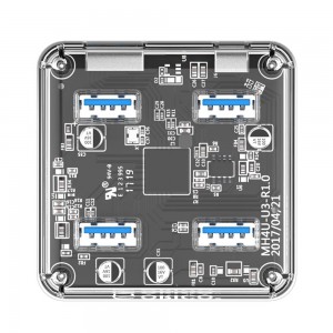هاب USB چهار پورت USB 3.0 اوریکو مدل MH4U-U3