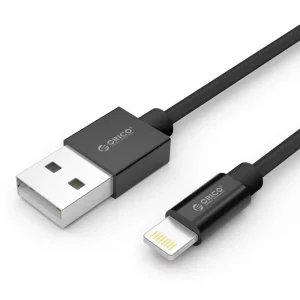 کابل شارژ USB به لایتنینگ اوریکو مدل LTF-10 طول 1 متر توان 3 آمپر